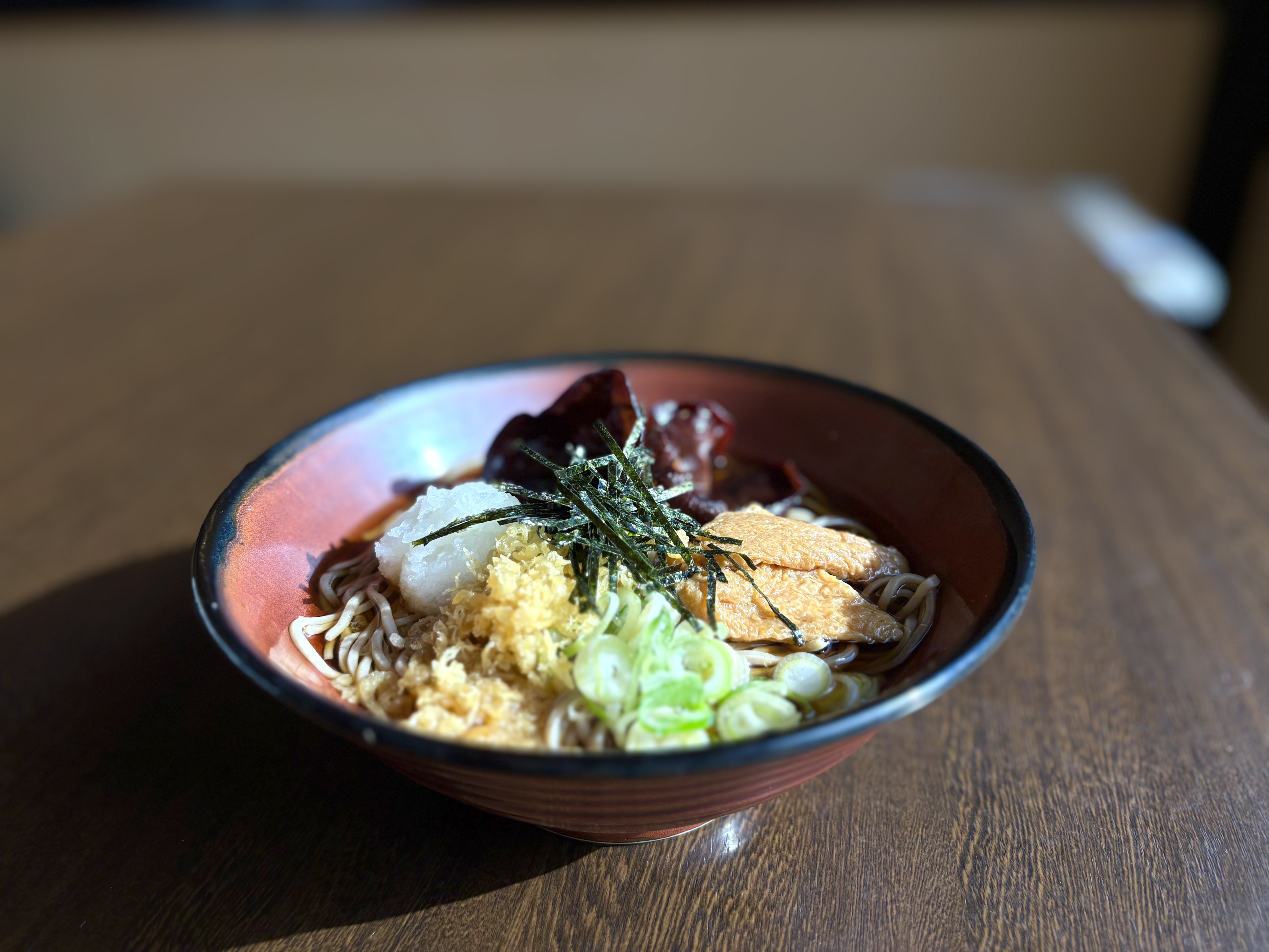 角屋の年越し蕎麦