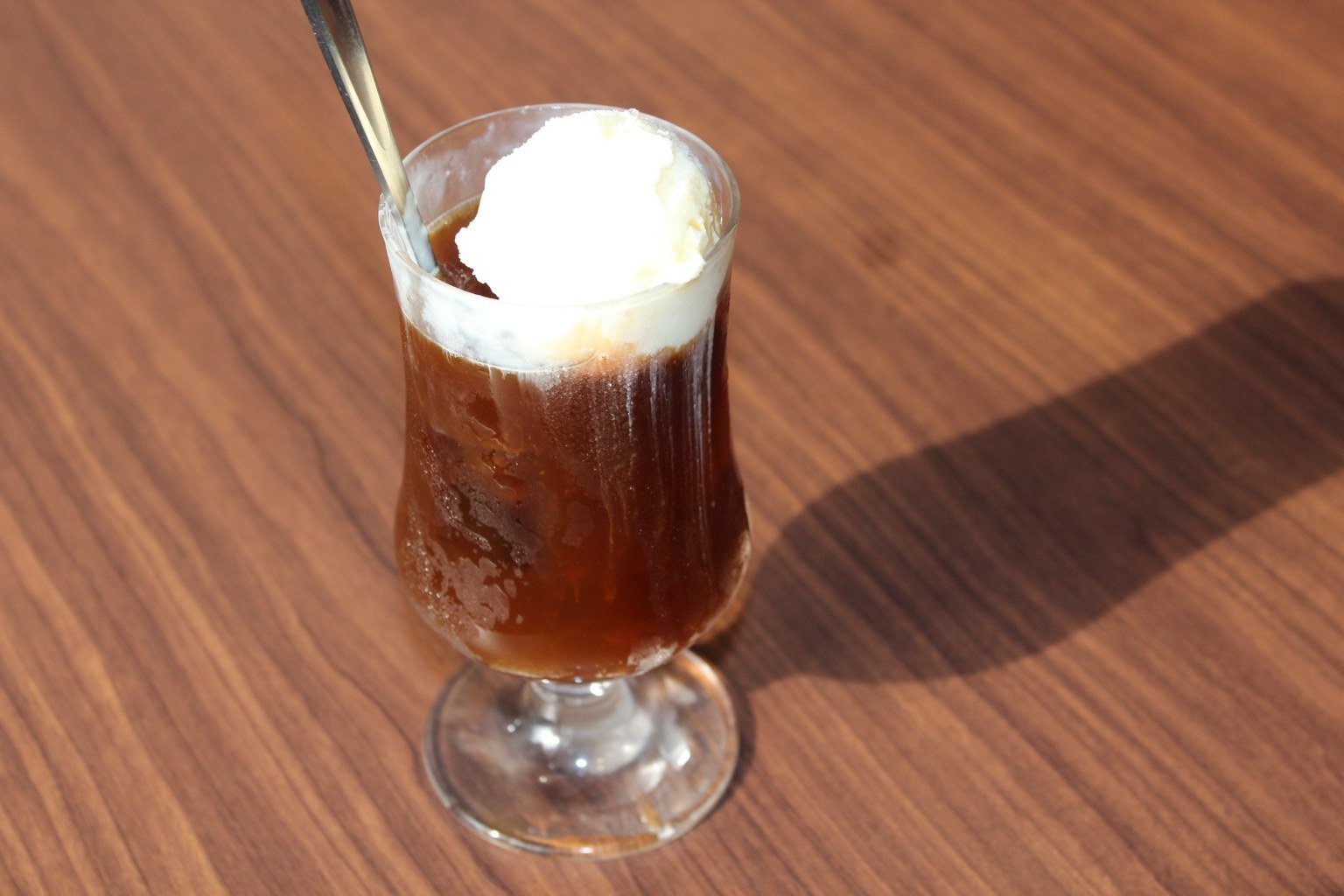 コーヒーフロート