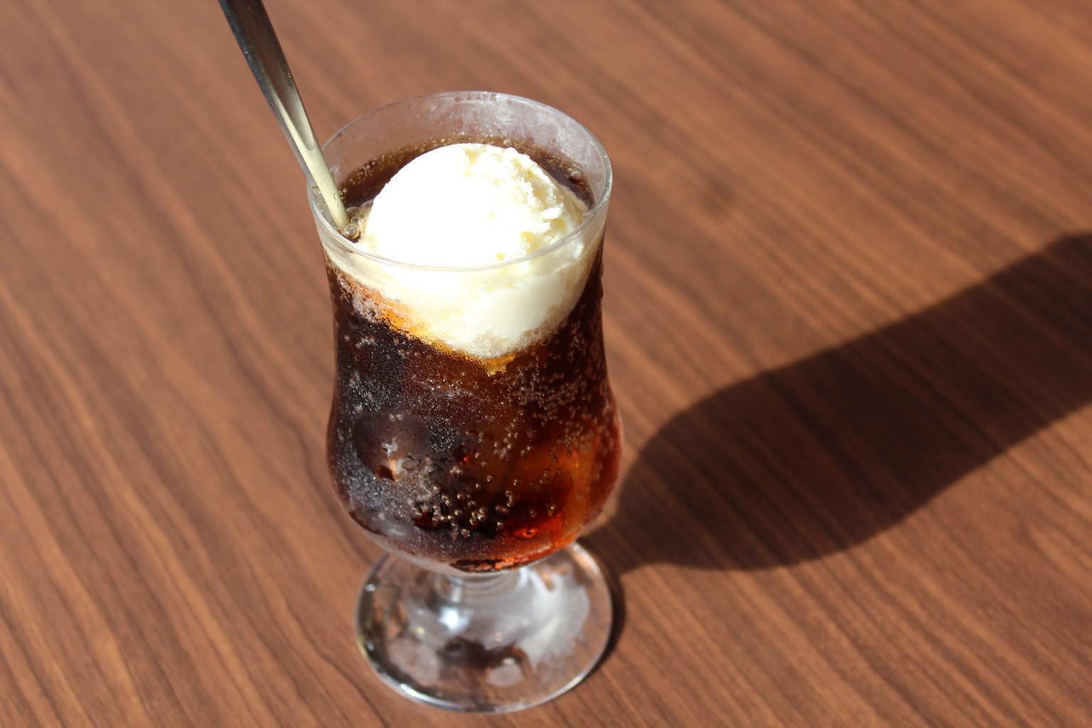コーラフロート