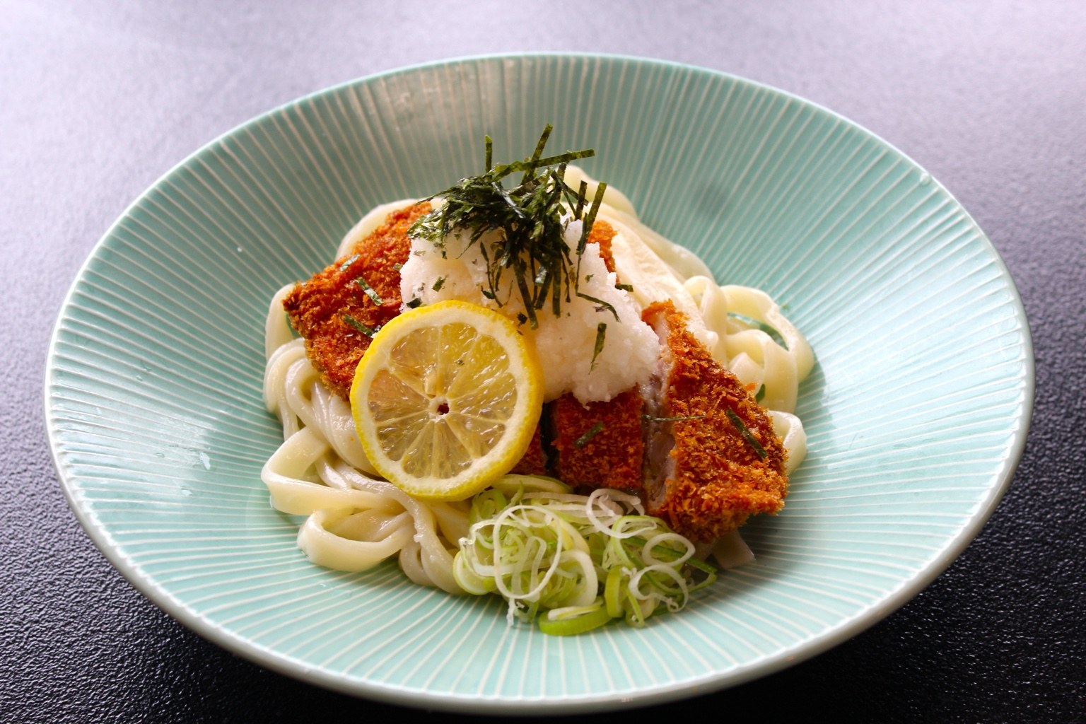 カツおろしきしめん