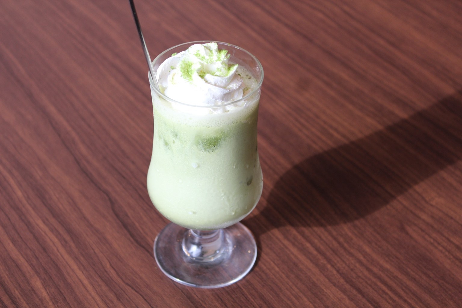 リッチ抹茶フラッペ