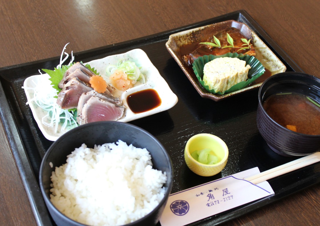 本日のお魚定食