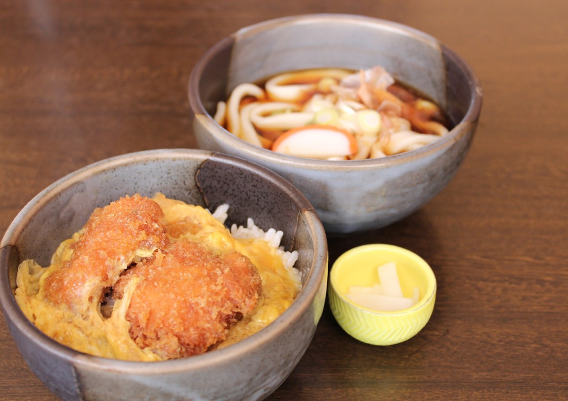 ミニヒレカツ丼