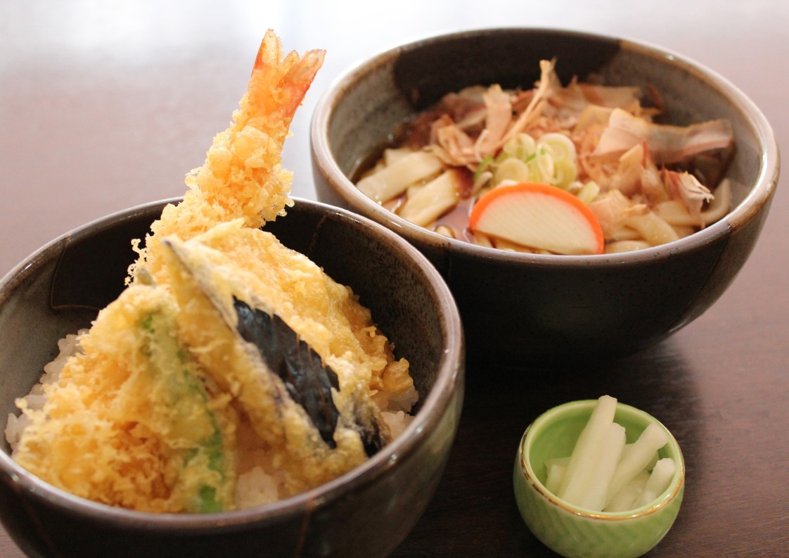 ミニ天丼