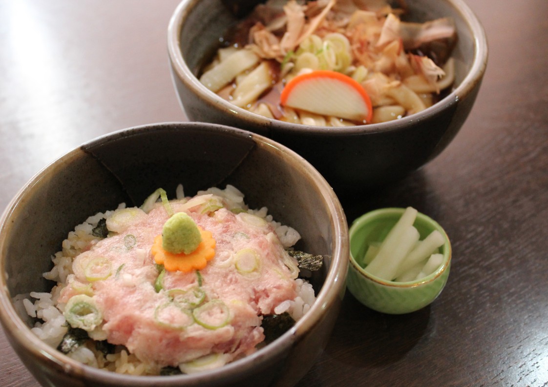 ミニネギトロ丼