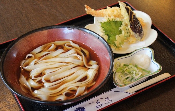 天ぷらきしめん