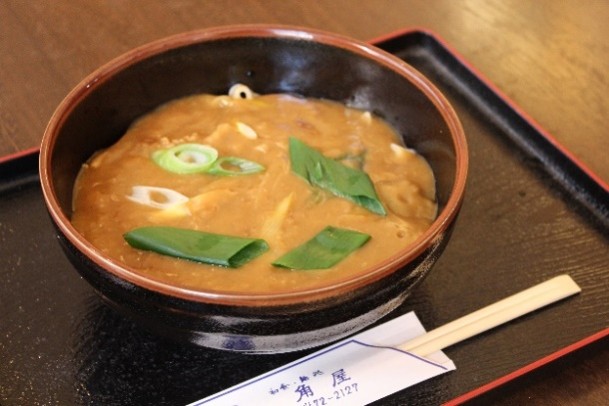 カレーきしめん